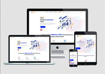 ET Digital Media Company Joomla template